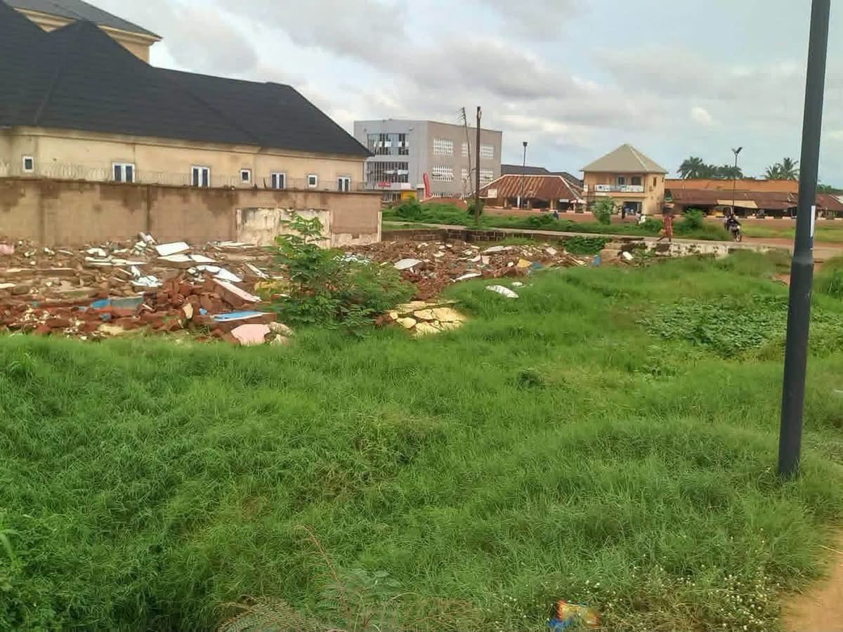 Prime Land Facing High-Level Underpass Makurdi for sale in High-Level Underpass, Makurdi, Benue