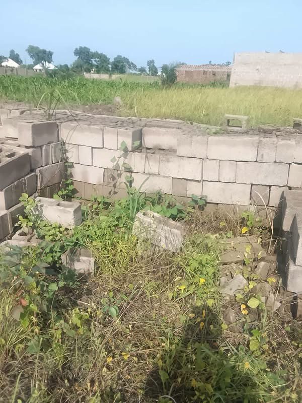 Land with Foundation and Building Materials for sale in Achusa, Makurdi, Benue