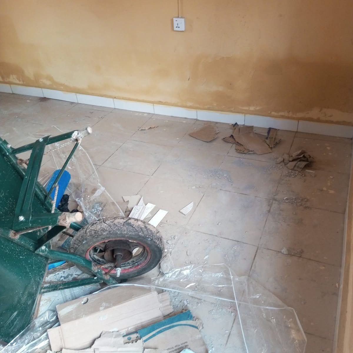 Cozy 1-Room Self-Contain Apartment for rent in High Level, Makurdi, Benue