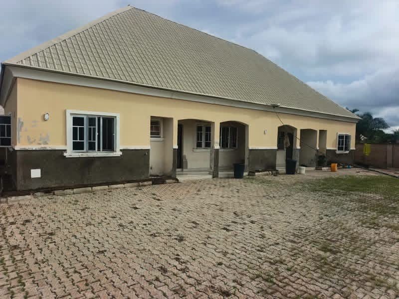 Two Units of 2-Bedroom Apartments for sale in Ajaba, Makurdi, Benue