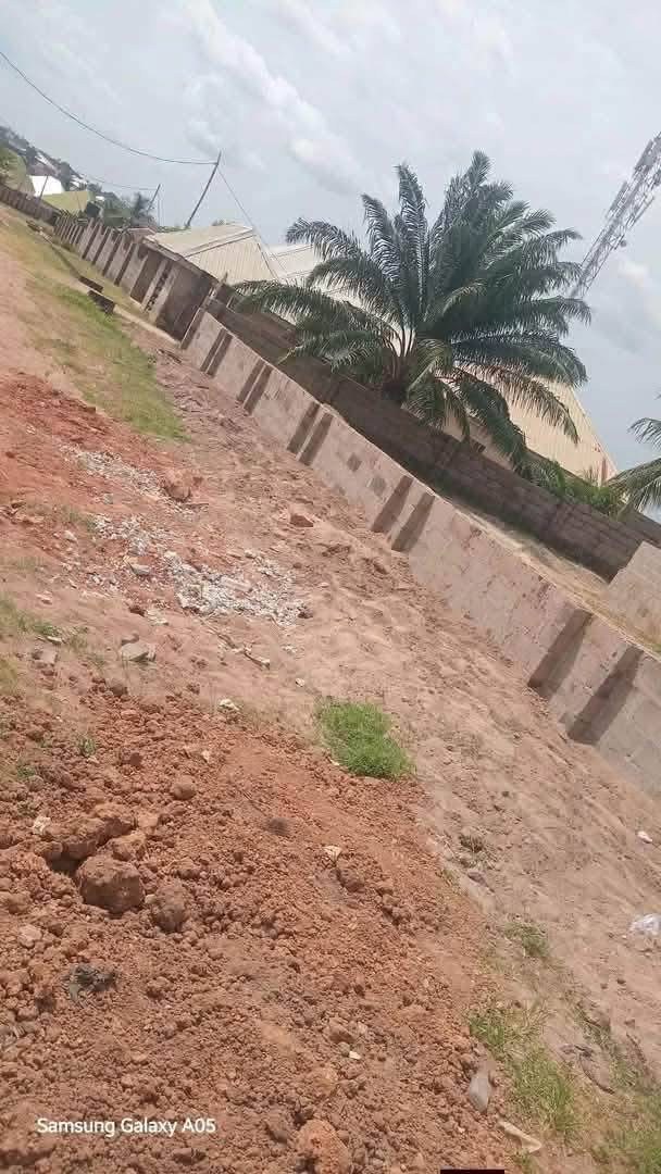 Fenced Plot of Land for sale in Site and Services, Makurdi, Benue