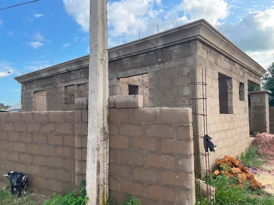 Additional view of Uncompleted 2-Bedroom House in Makurdi