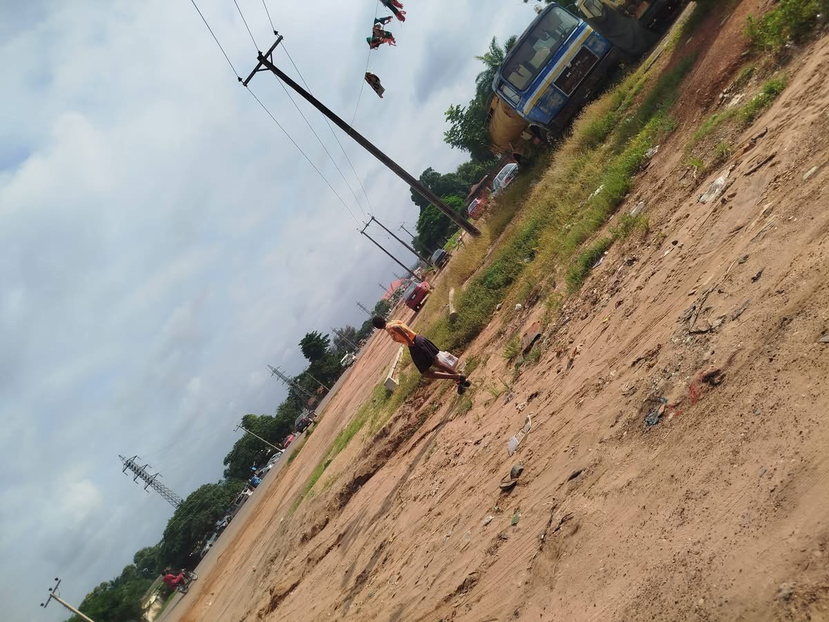 Fenced Land for Sale on Otukpo Road for sale in Otukpo Road, Makurdi, Benue
