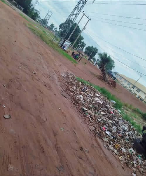 Additional view of 5 Plots Facing Tared Road Makurdi
