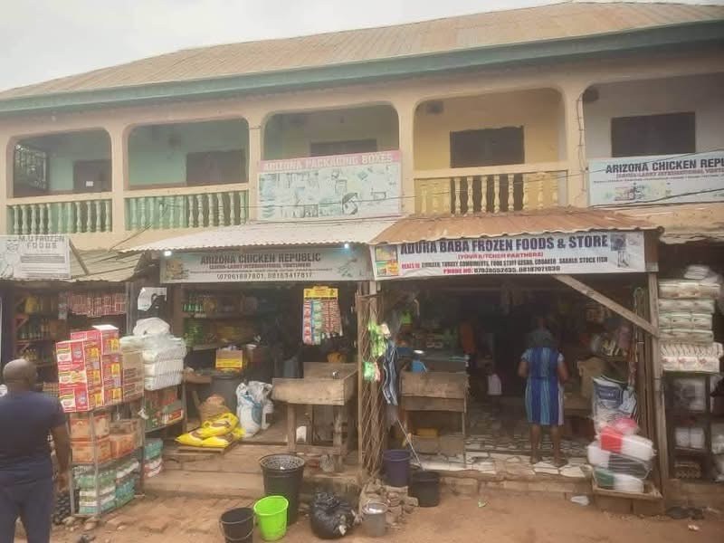Commercial Property with Shops and Offices for sale in Railway Market, Makurdi, Benue