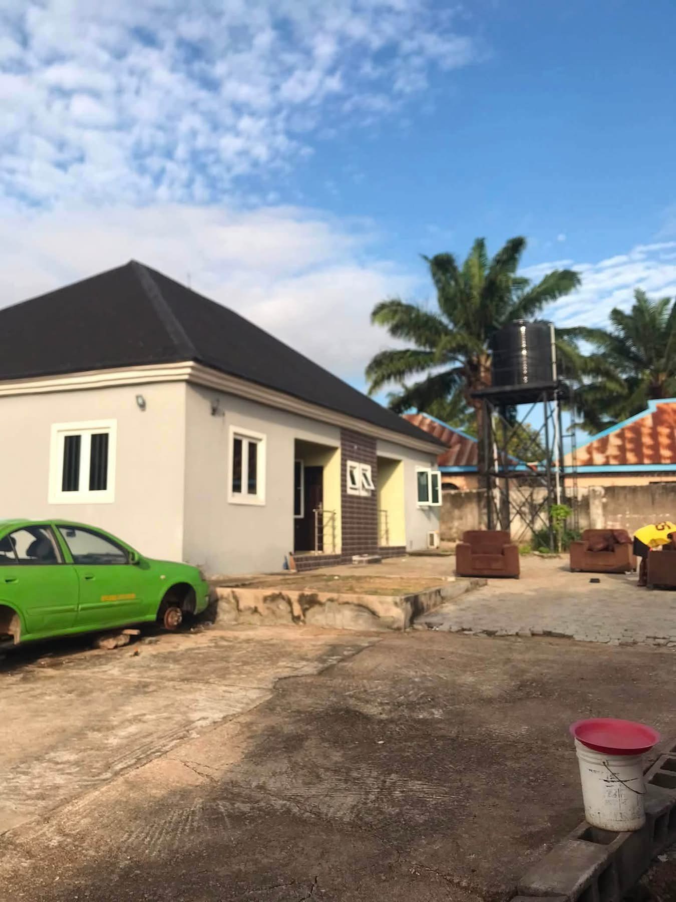 Spacious Two-Bedroom Apartment for Rent for rent in Wike Road, Makurdi, Benue