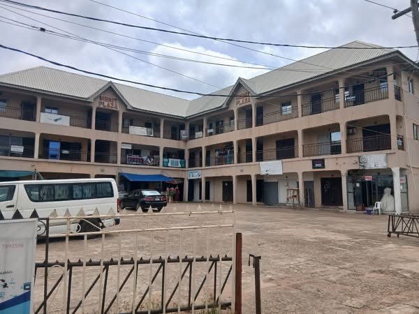 Additional view of Commercial Plaza with Shops and Office
