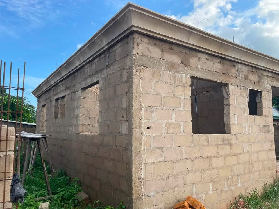 Additional view of Uncompleted 2-Bedroom House in Makurdi