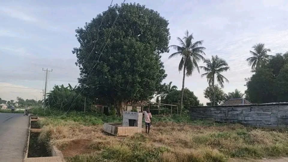 Strategically Located Land Facing Tarred Road for sale in Ajaba community, Makurdi, Benue