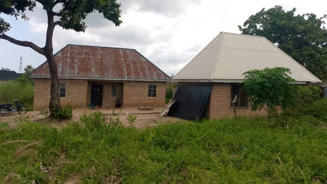 Residential Block of Four Units for sale in Yaikyor, Makurdi, Benue