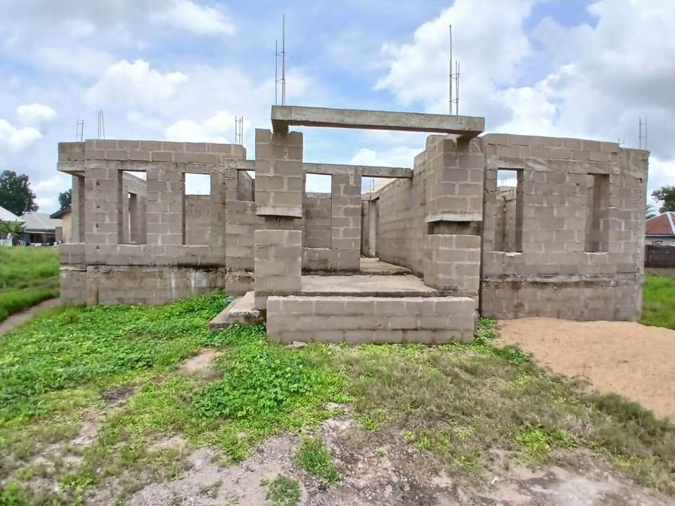 Uncompleted Three Bedroom Flat