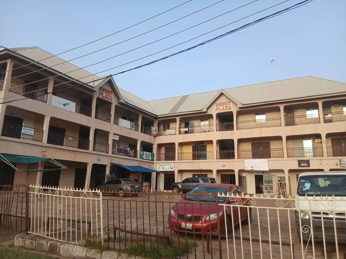 Additional view of Commercial Plaza with Shops and Office