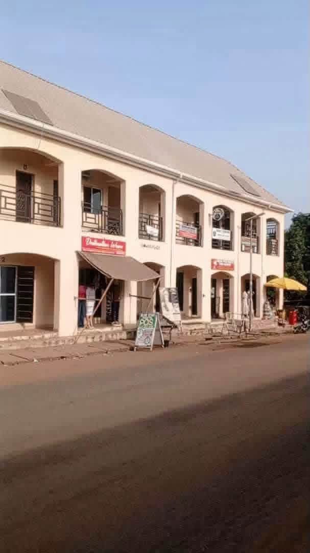 Strategic Plaza with Shops and Flats for sale in High Level, Makurdi, Benue