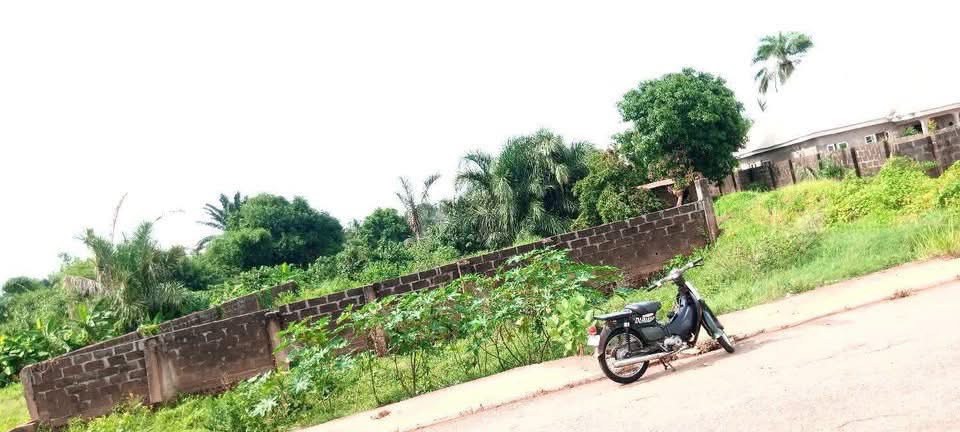 Strategic 100x100 Fenced Land for sale in George Akume Way, Makurdi, Benue