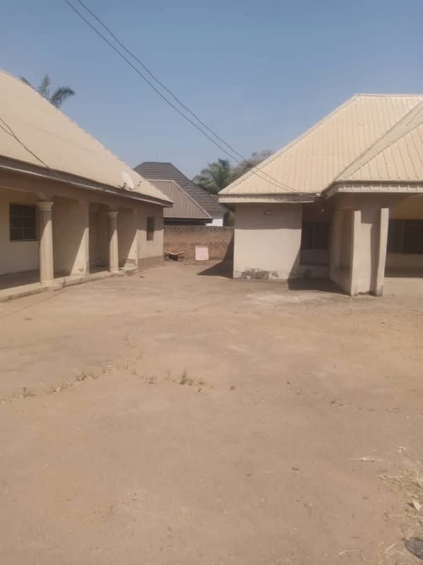 Block of Flats Near Open University for sale in Kanshio, Makurdi, Benue