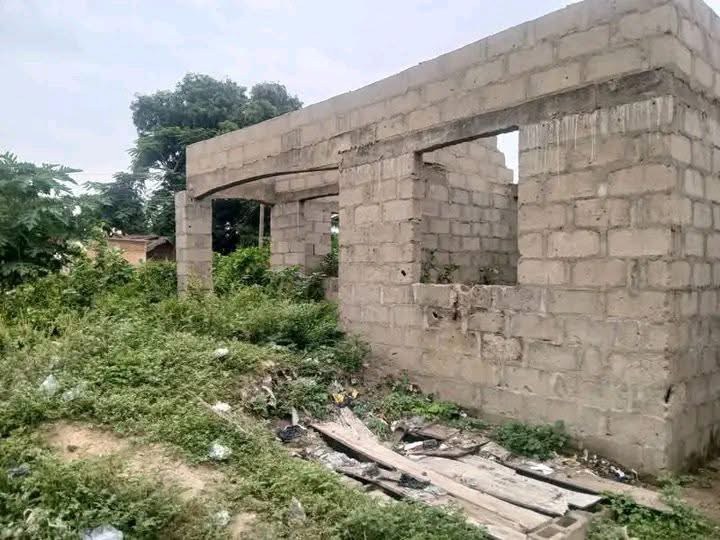 Additional view of Unfinished Two Bedroom House at Roofing Level