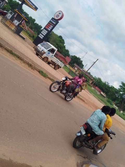 Additional view of 8 Plots Facing Tarred Road Makurdi
