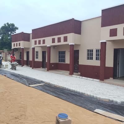 10 Units of Luxury Self Contain Apartments for sale in Akpehe, Makurdi, Benue