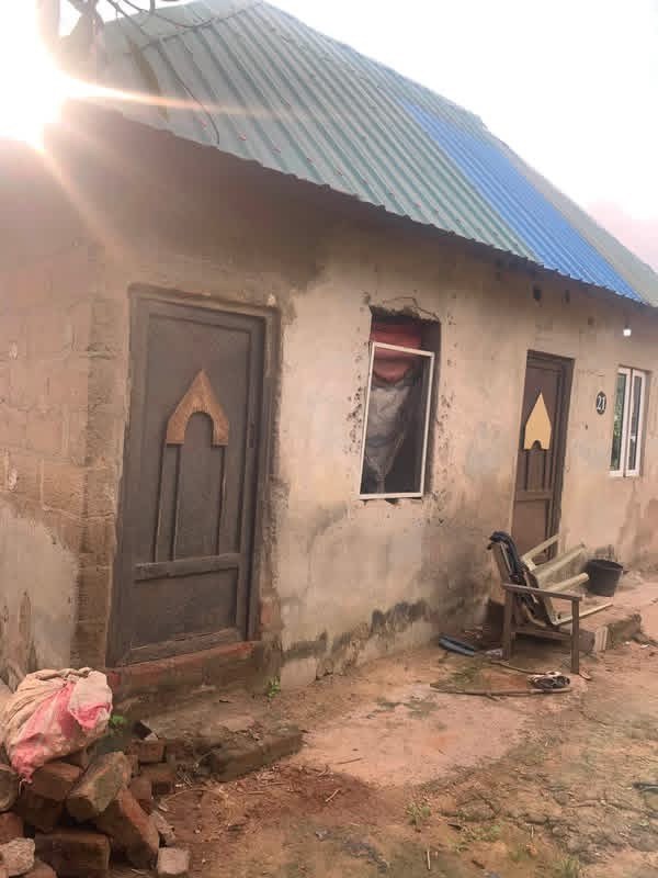 Two Units of Rooms on 100x80 Plot for sale in Achusha, Makurdi, Benue