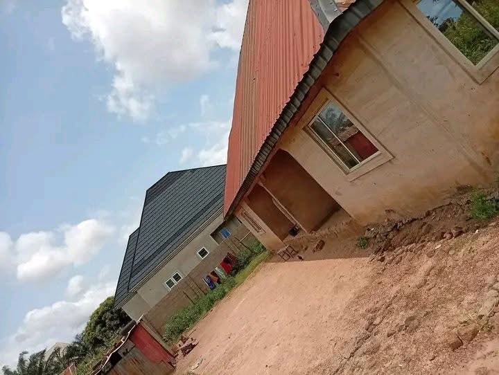 Uncompleted House in Serene Environment for sale in Lower Benue, Makurdi, Benue