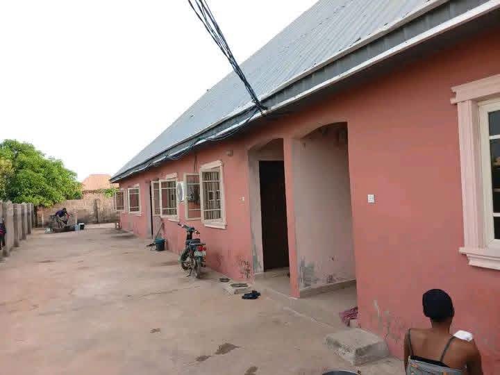 5 Units of One Bedroom Apartments for sale in Achusa, Makurdi, Benue