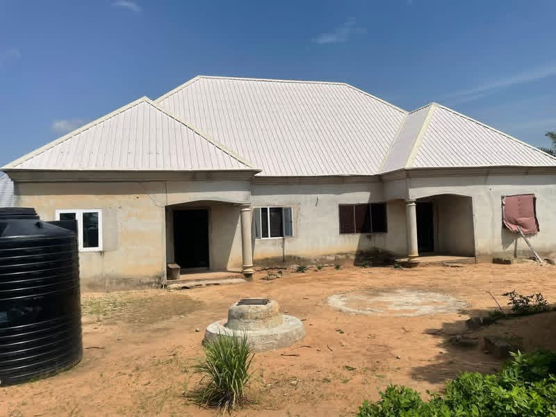 Two 2-Bedroom Flats for Sale for sale in Opposite International Market, Off George Akume Way, Beside Bennister College, Along Ajaba Road, Makurdi, Benue
