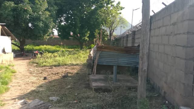 Additional view of Fenced Land Behind Margaret Cheen House