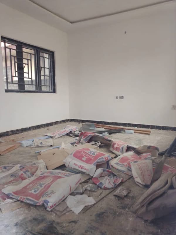 Newly Built 2 Bedroom Apartment for rent in Nyiman, Makurdi, Benue