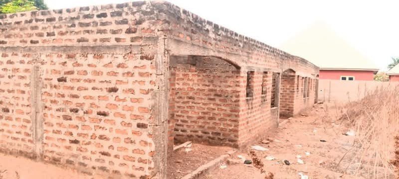Uncompleted 3 Units of One Bedroom Flats for sale in Kua City, Makurdi, Benue