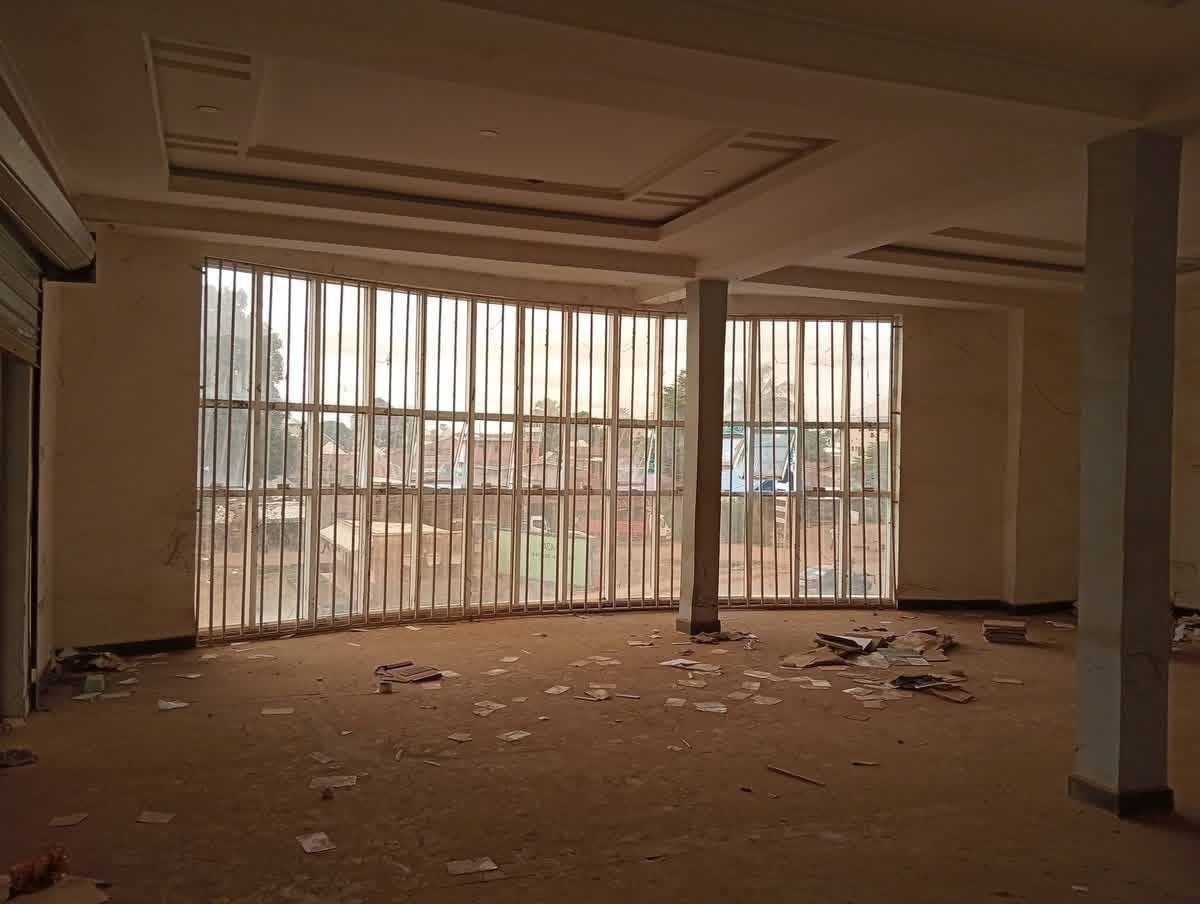 Two Large Halls for Business Use for rent in High Level, Makurdi, Benue