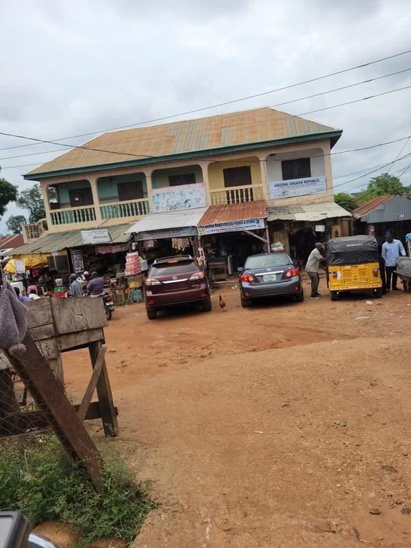 Commercial Plaza in Railway Market for sale in Railway Market, Makurdi, Benue