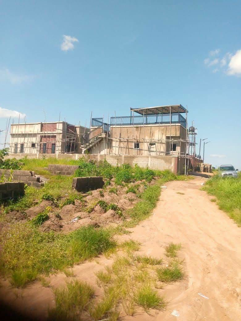 Fenced Plot of Land at Life Camp for sale in Life Camp, Makurdi, Benue