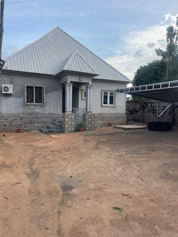 Standalone 3 Bedroom Apartment for rent in Near Commissioner of Police Residence, Near Aqua Trust Water, Makurdi, Benue