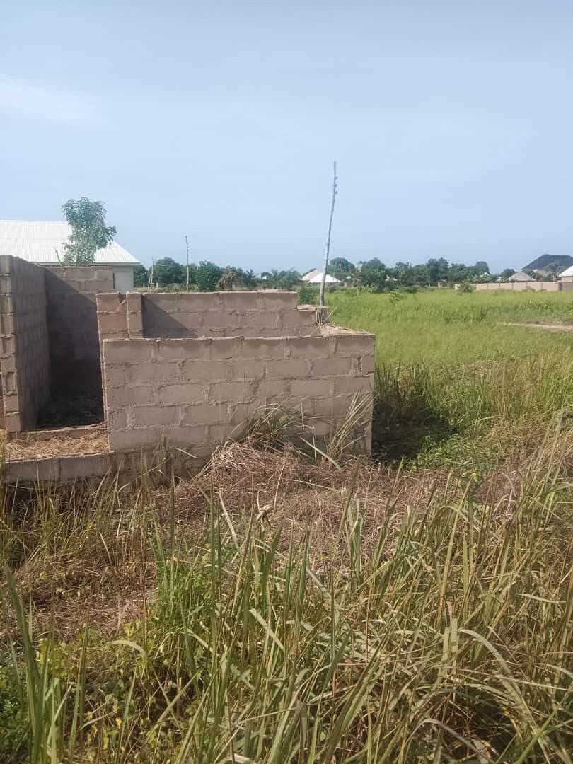 Additional view of Land with Foundation and Building Materials