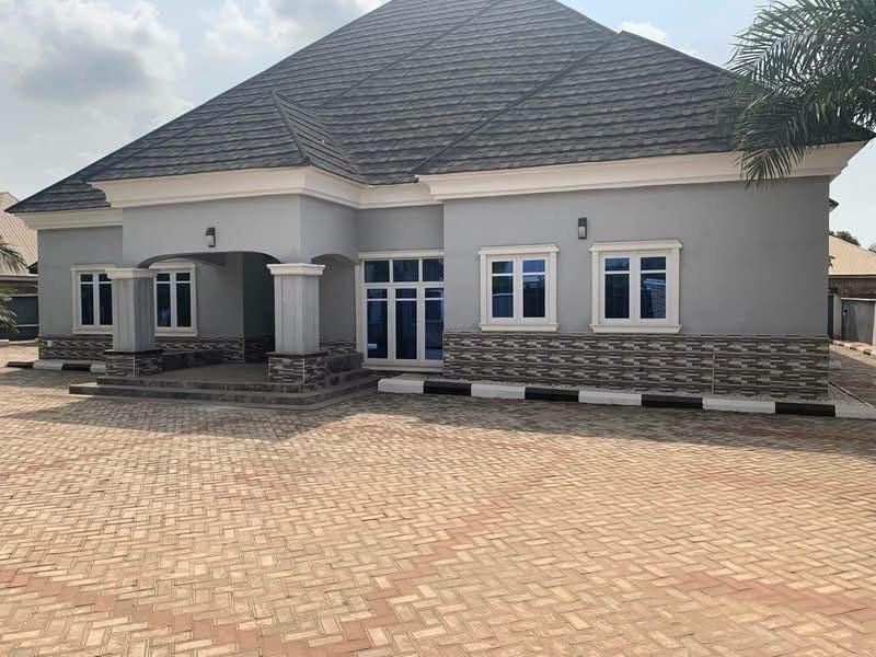 Modern Newly Built Flat with Boys Quarters for sale in Kanshio, Makurdi, Benue
