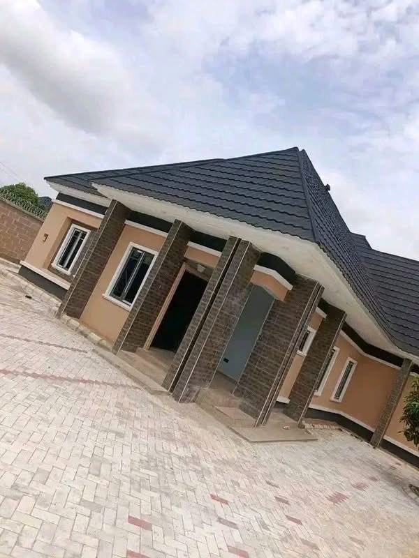 Newly Built 3 Bedroom Apartment for rent in Nyon Layout, Makurdi, Benue