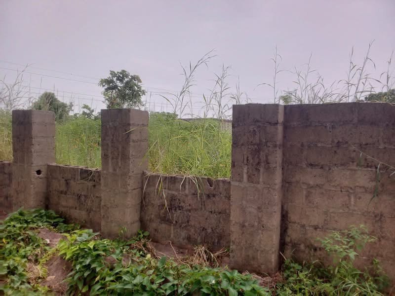 Fenced Land in Nyon Layout for sale in Nyon Layout, Makurdi, Benue