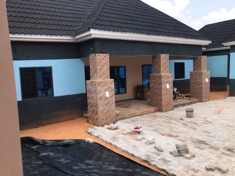 Spacious Newly Built 3 Bedroom Apartment for rent in Nyon, Makurdi, Benue