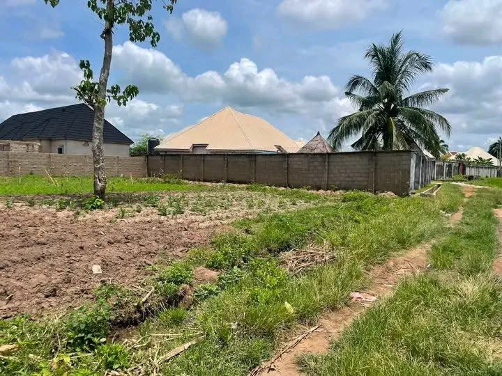 Additional view of Fenced Land in Welfare Quarters Makurdi