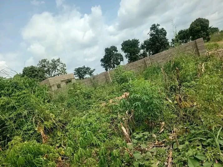 Standard 50/50 Plot of Land for sale in Yaikyo Road, Makurdi, Benue