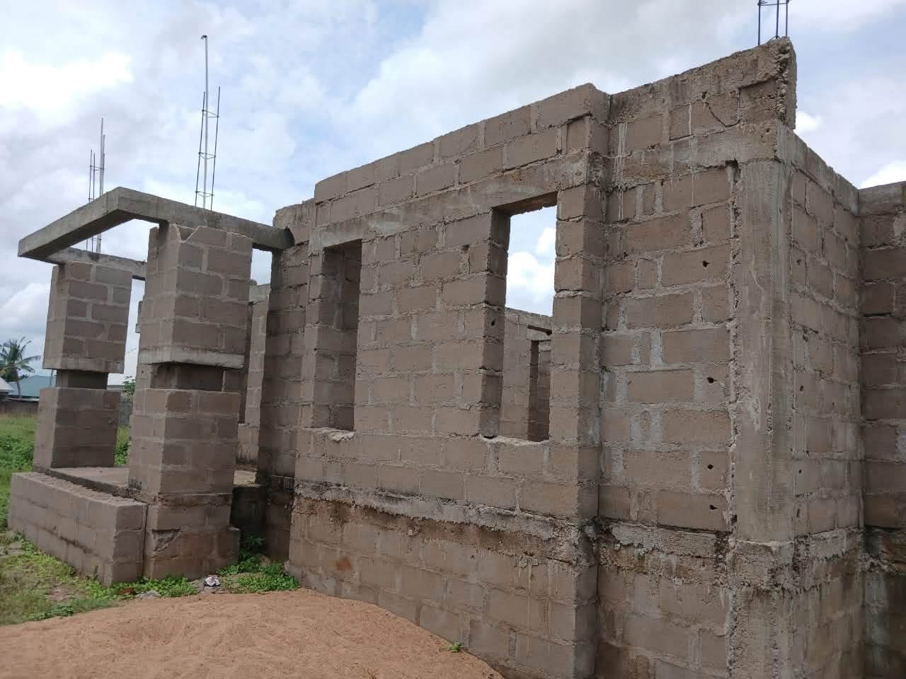 Additional view of Uncompleted Three Bedroom Flat