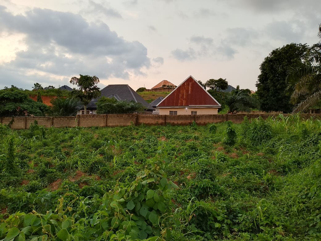 Additional view of Fenced Plot of Land, Gboko