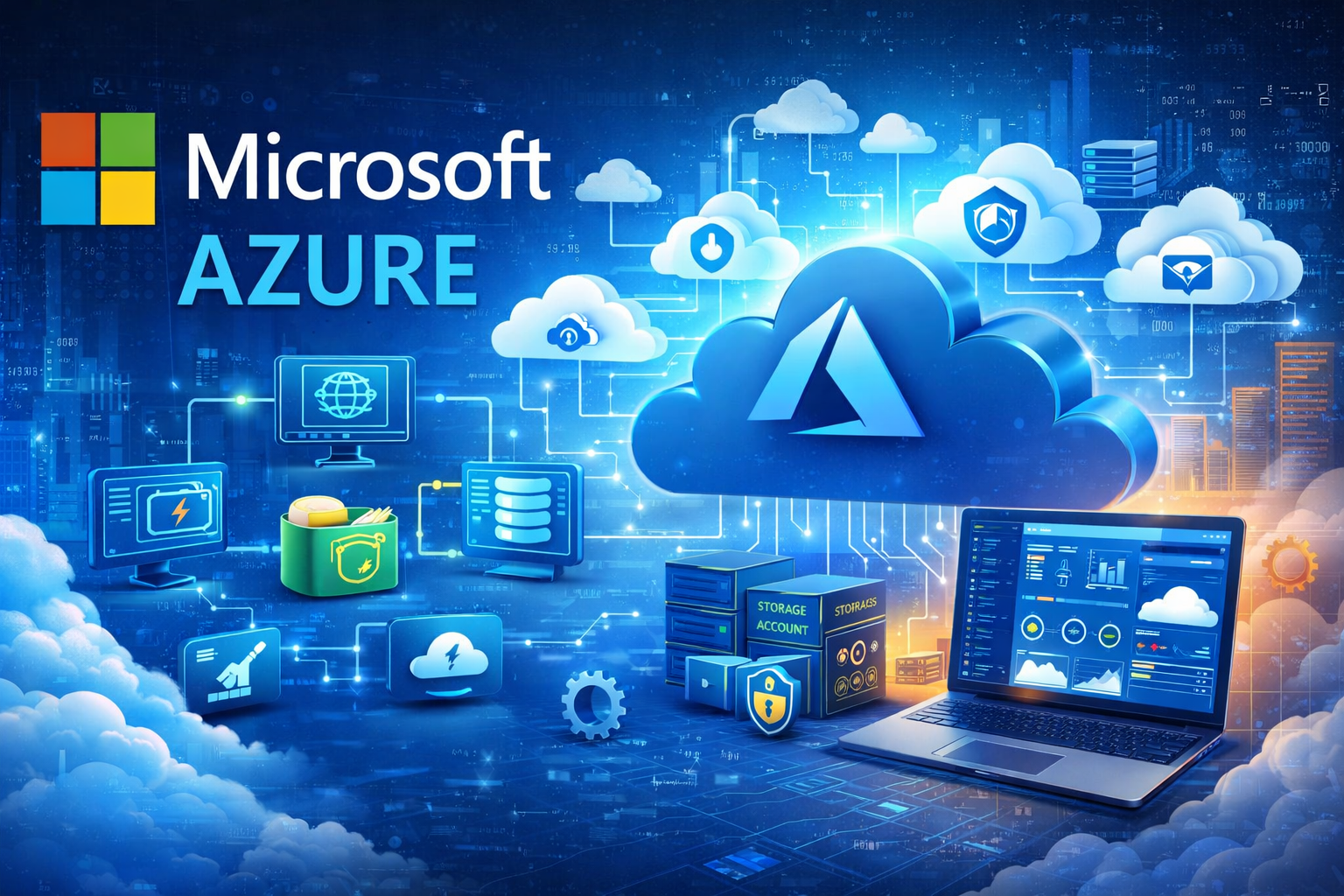 Microsoft Azure Cloud Master Program Course in Chennai | Qmatrix ...