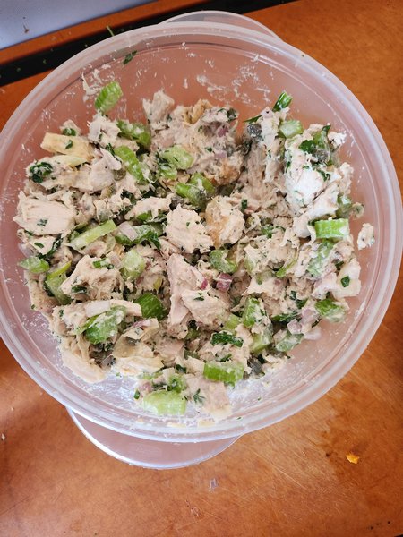 my favorite chicken salad