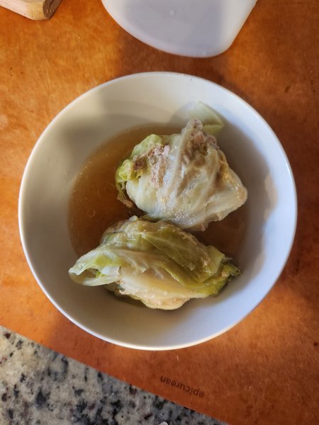 cabbage rolls