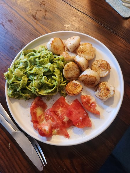 my pesto recipe