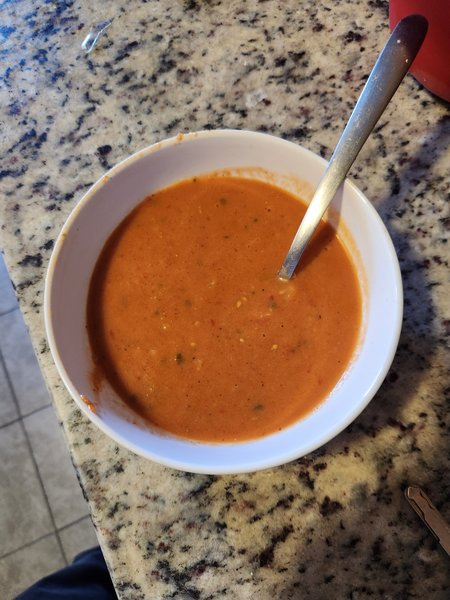 Chef John's gazpacho