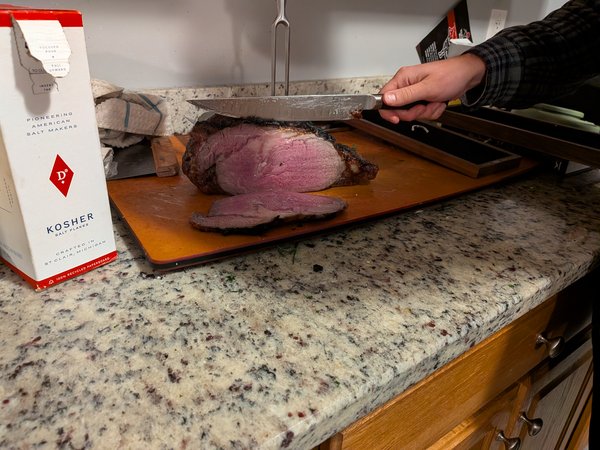 prime rib with horseradish sauce