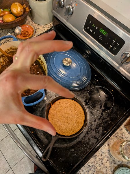 small batch cornbread