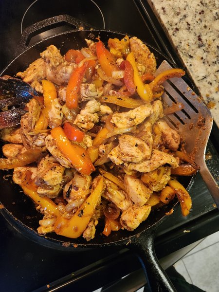 Chicken Fajitas